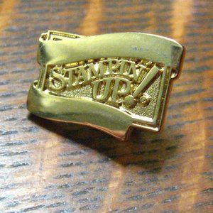 Stampin' Up! Arts & Crafts Demonstrator Lapel Pin